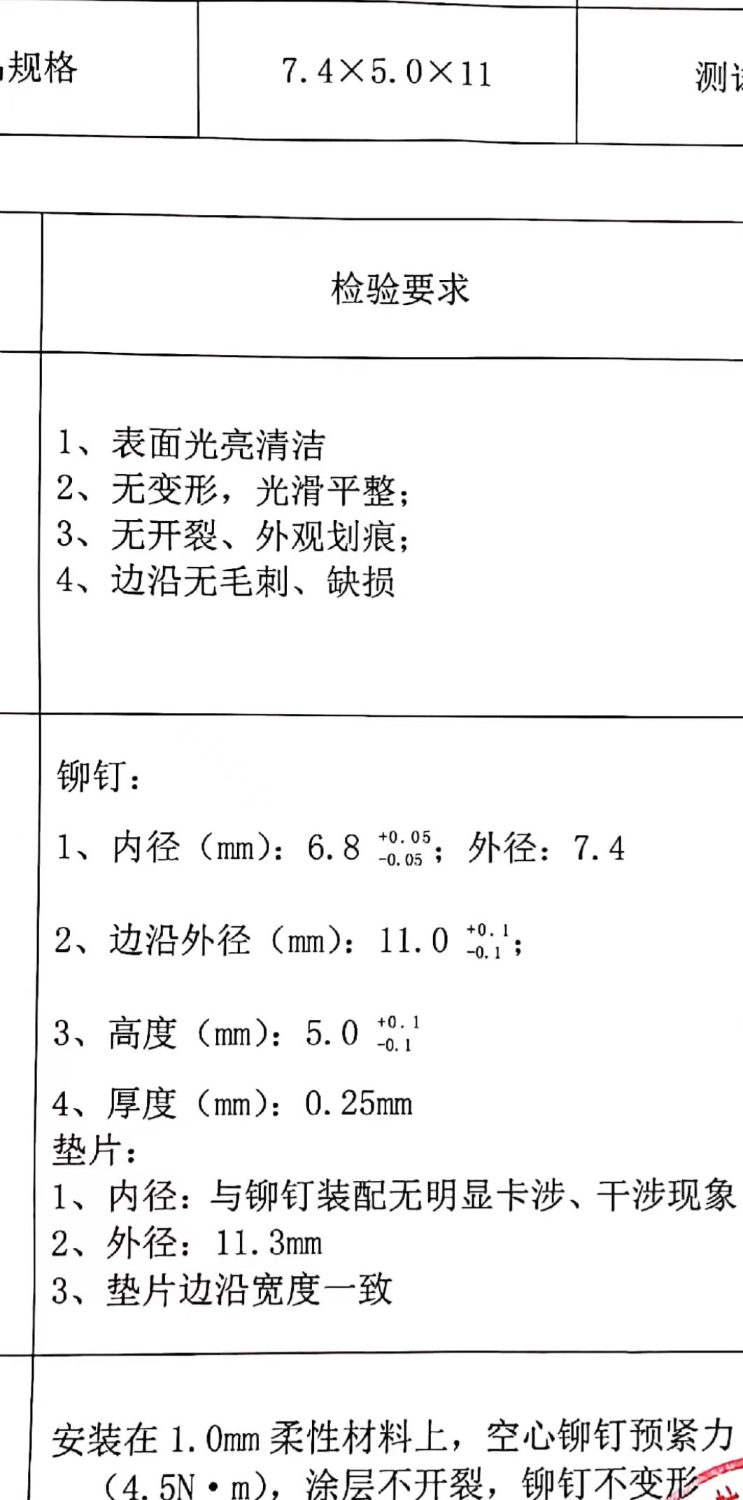 紧固件采购