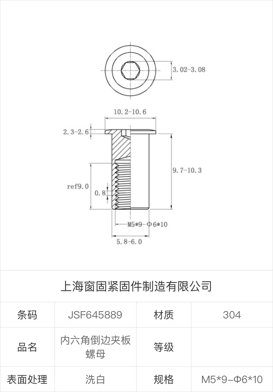 紧固件采购