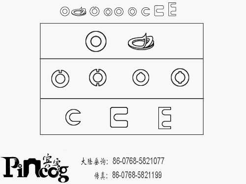 零售预订精密垫片超薄垫圈，组合厚度垫片，厚度薄至0.025mm