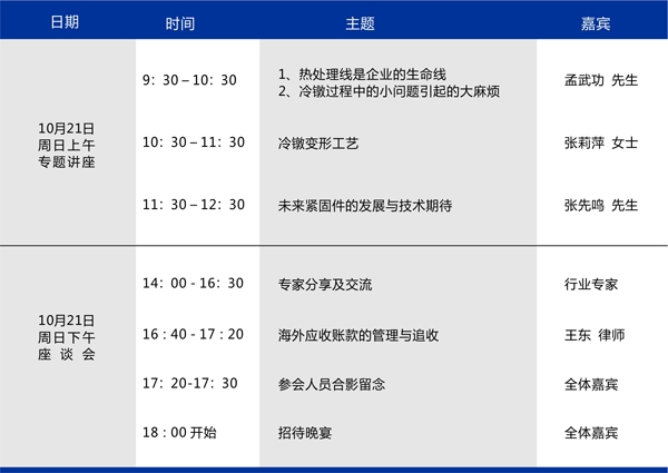 螺丝商学院同学见面，专家交流会火速报名中……