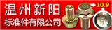 温州新阳标准件有限公司Logo