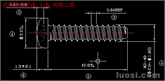 供应：PB2X10 十字針