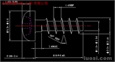 供应：PB3X8 十字針