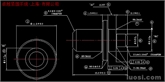 供应：SAE C1010 车床件