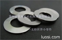 进口碟形垫圈 SUS304不锈钢碟形垫圈 （日本JISB2706标准蝶簧）