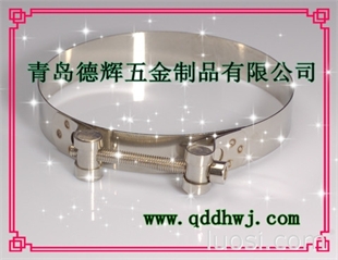 不锈钢喉箍、穿钉式喉箍、弹簧喉箍、双钢丝喉