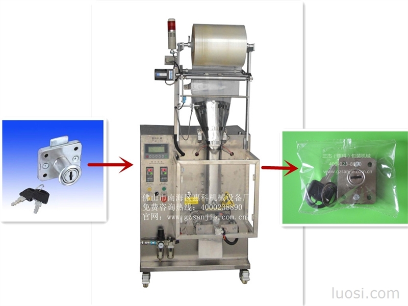 惠科（三杰）窗锁包装机|拉手包装机|窗饰包装机
