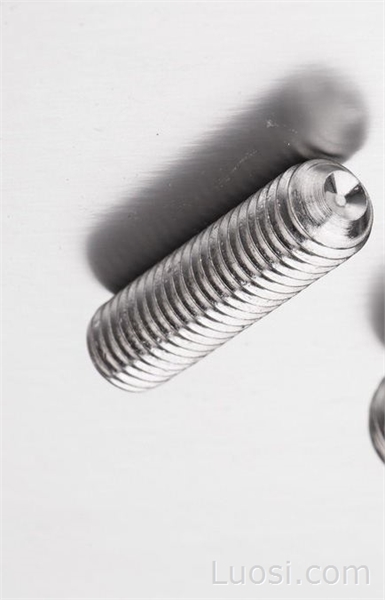 不锈钢凹端SS Socket Set Screws Cup Point 