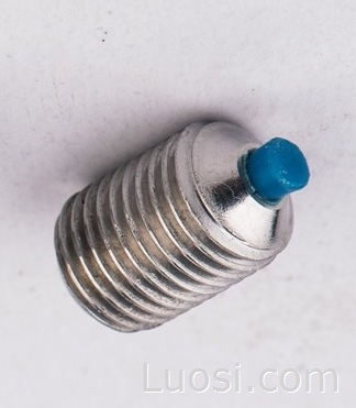 不锈钢尼龙头SS Socket Set Screws Nilon Tip