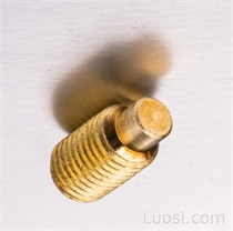 黄铜园柱端Brass Sockey Set Screws Dog Point 