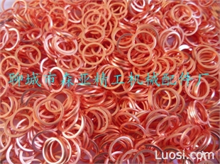 紫铜垫片,华人螺丝网提供各种紫铜垫片报价、