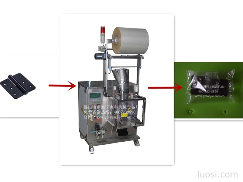 铰链打包机   拉手包装机  合页高效包装
