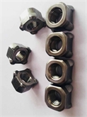 焊接螺母，四方焊接螺母，B型焊接螺母