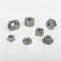 立禾/DIN929/GB13681六角焊接螺母  四角法兰焊接