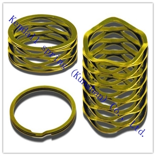 德国Helgerit波形弹簧、德国进口波形弹簧、波簧
