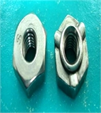 Hex weld nuts 