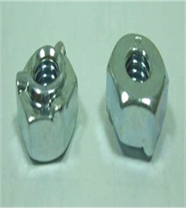 Hex weld nuts 