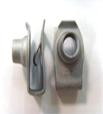 Flange Nut, Non-locking