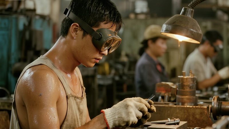 jimeng-2025-07-17-7833-一个制作螺丝的车间里,工人们被高温折磨_副本.jpg jimeng-2025-07-17-7833-一个制作螺丝的车间里,工人们被高温折磨_副本.jpg