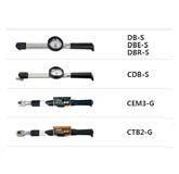 日本 TOHNICHI 东日 扭力扳手 DB1.5N4-S DB3N4-S DB6N5-S 表盘指针式 检查紧固力用   DB12N5-S DB25N5-S DB50N-S