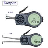 德国 Kroeplin  数显 指针 外卡规 量程 0-20mm D220 K220 外径尺寸测量检测