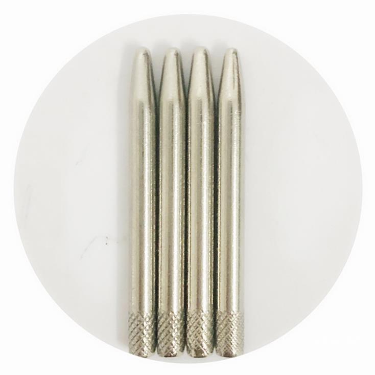 厂家定制316 304 不锈钢针 跳蚤梳钢针 厨房松肉针 磁力研磨针
