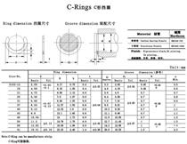 C形挡圈