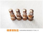 铜螺栓 磷青铜六角螺栓CUSN5/CUSN6/CUSN8
