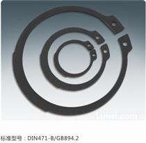 DIN 471-1 普通型轴用挡圈(图1，9＜d≤300mm)