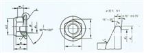 全金属六角法兰面锁紧螺母