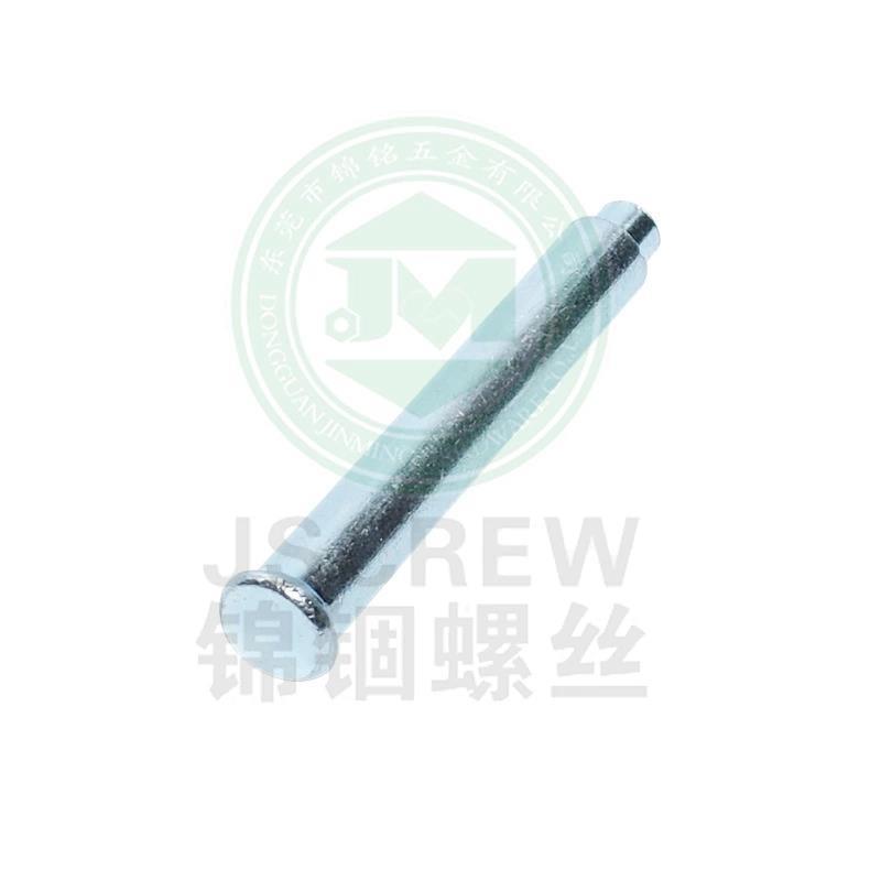 环保兰锌24H沉头台阶空心铆钉3.53X25X4.5玩具滑轮箱包机械小铆钉