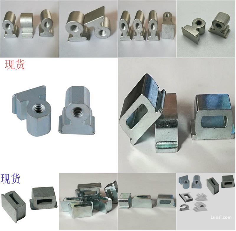 直角紧固件RAS-440-9-4 RAS-440-9-6 RAS-440-9-8紧固件直角扣螺母线扣TD-40-4铆接垂直线扣螺母