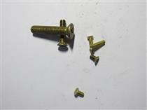 专业生产GB 819铜 十字槽沉头螺钉(H型槽)1000只批订，量大价优。