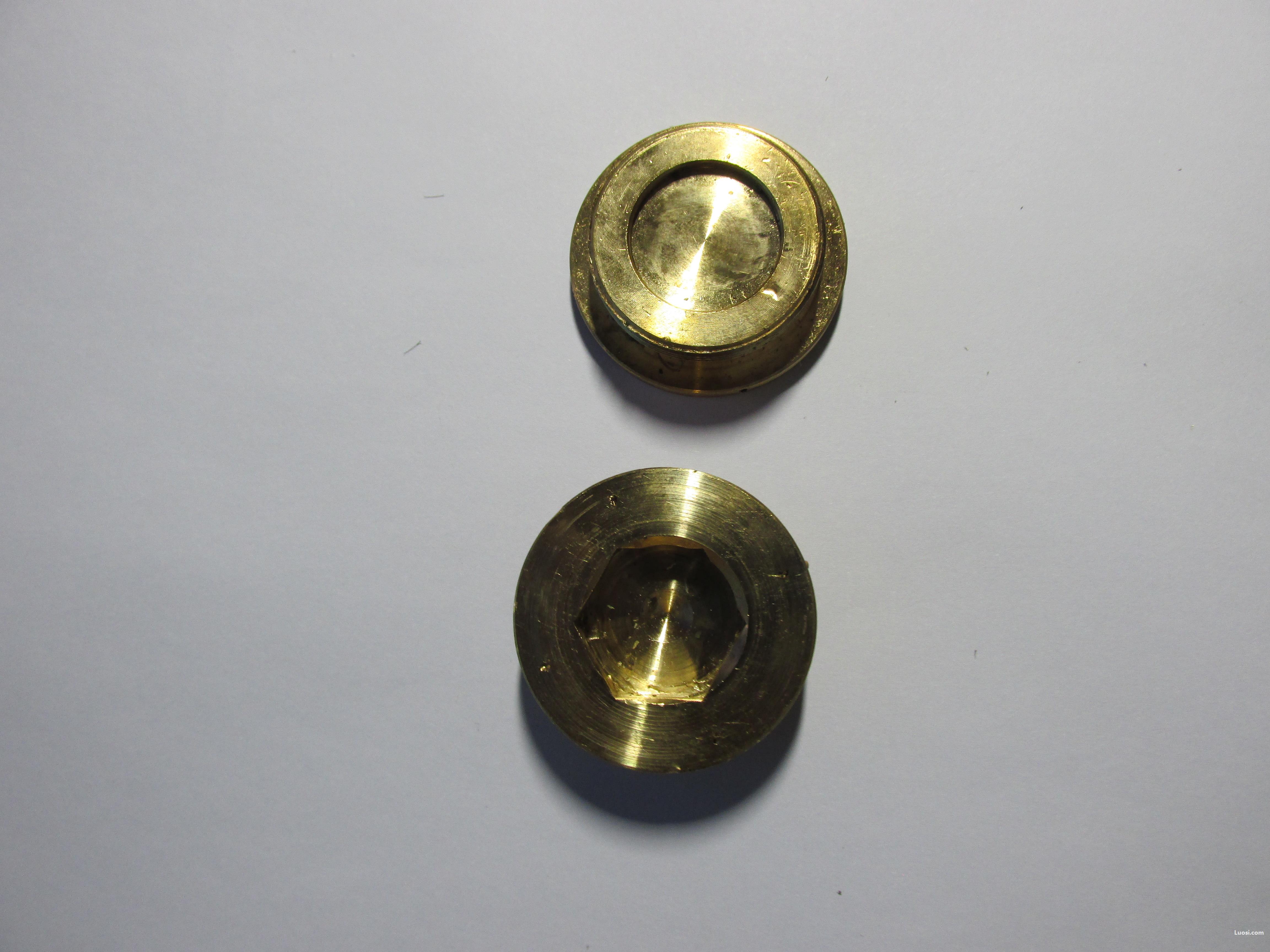 专业生产铜螺塞DIN908,1000只批订，量大价优。