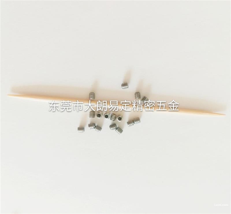 美制螺钉#1-72x3.9L优质不锈钢紧定螺丝