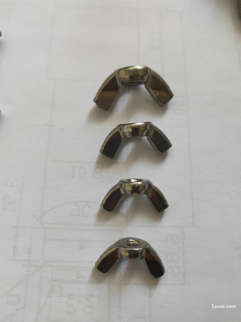 蝶形螺母M3-M10规格齐全慈溪市巨智模具有限公司