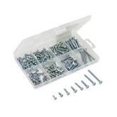 天开实业自制美标盘头十字自攻组套175PCS，货号：DS6322-001