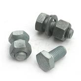 ISO 10644 六角头螺栓和大平垫圈组合(ISO 4014)