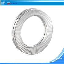 双叠自锁垫圈DIN 25201  防滑垫圈 止退垫圈 