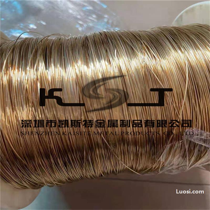 金色不锈钢丝镀金不锈钢软线06毫米不锈钢丝软态14