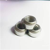 QIB CLS 不锈钢压铆螺母高品质304不锈钢压铆螺母CLS-0420 0518 英制非标花齿圆螺母