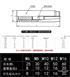 304不锈钢顶爆内爆螺柱螺栓螺丝内迫壁虎膨胀螺丝水钻专用专业定制M6M8M10M12