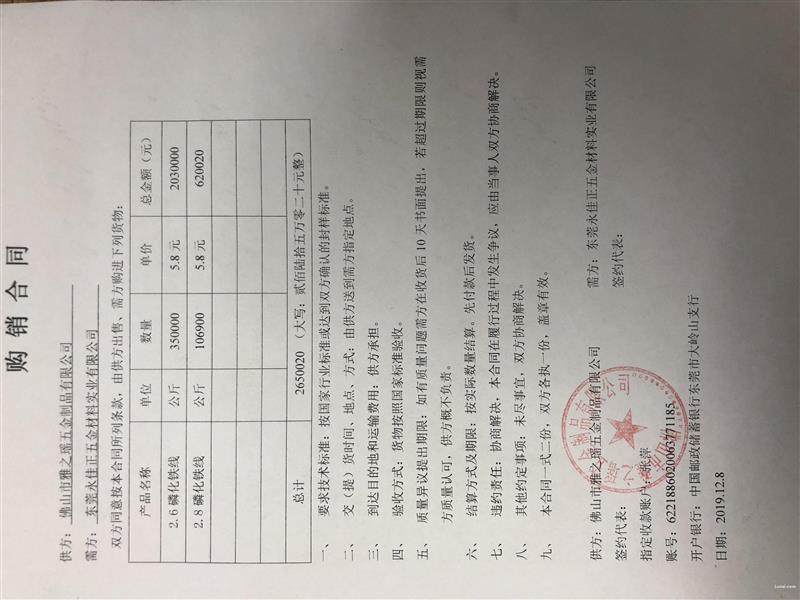 十字槽螺钉