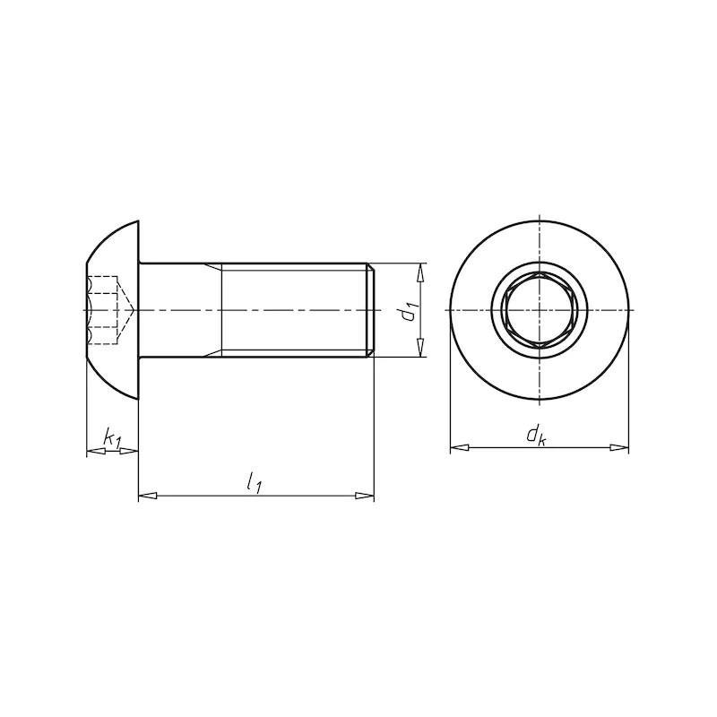 ISO 7380 天津万喜专业供应DIN ISO标准螺栓紧固件