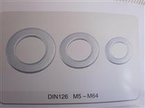 DIN 125-1A 平垫圈—硬度250HV以下，六角螺栓与螺母组合用(A型)