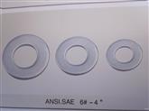 ASME/ANSI B18.22.1-2 B型平垫圈(N)表2
