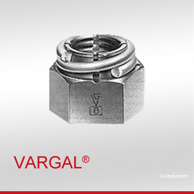 Vargal® 10弹簧自锁螺母 意大利原厂 UNI 9319防松锁紧螺母