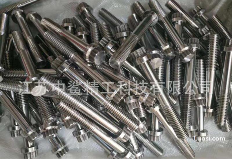 高温合金 inconel 718 十二角螺栓. 特种合金紧固件定制