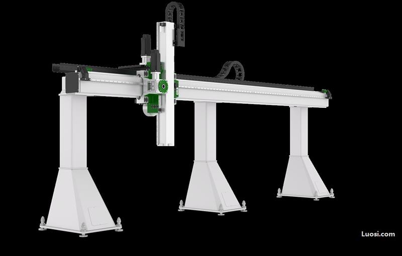 广东东莞久伍龙门桁架机械手白色