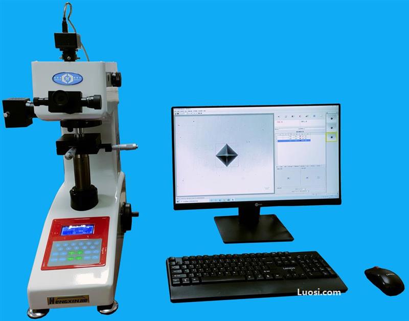 硬度机,HVPC-1000Z电脑式自动转塔维氏硬度计
